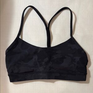 Women’s Lululemon Camouflage Sports Bra